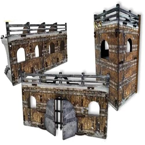 e-Raptor ERA19462 Constructions Set - Winter Fortress von e-Raptor