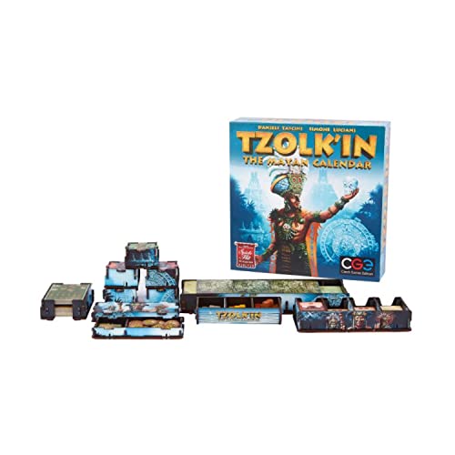 POLANDGAMES ERA19533 Insert: Tzolk'in The Mayan Calendar + Expansion UV Print Brettspiele von e-Raptor