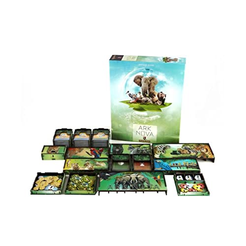 POLANDGAMES ERA19541 Insert: Ark Nova UV Print Organizer von e-Raptor