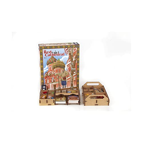 POLANDGAMES ERA89249 Insert: Red Cathedral Organizer von e-Raptor