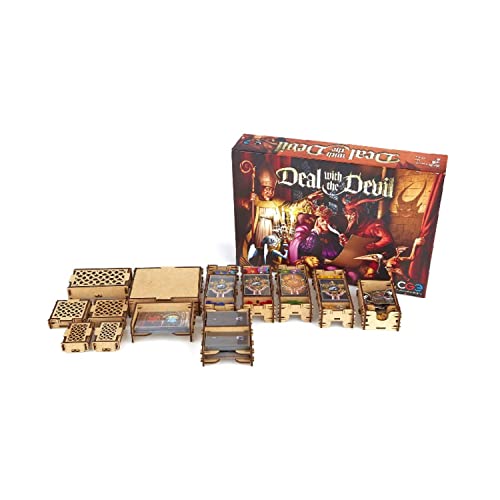 POLANDGAMES ERA89256 Insert: Deal with The Devil Organizer von e-Raptor