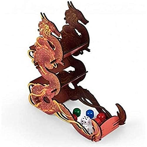 e-Raptor 19110 - Dice Towers: Firestarter Dragon (Red) von e-Raptor