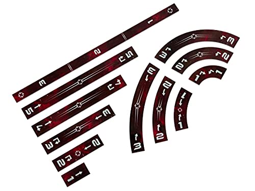 e-Raptor 19119 - Stands & Rulers: SWX Red Upgraded von e-Raptor