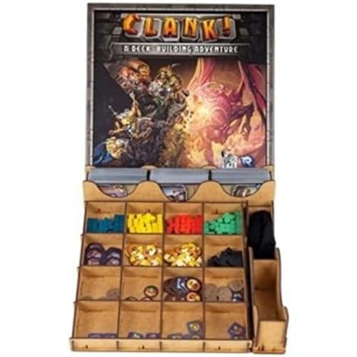 e-Raptor 19213 - Insert: Clank: A Deck-Building Adventure von e-Raptor