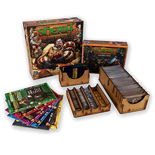 e-Raptor 19222 - Insert: Sheriff of Nottingham + Expansion von e-Raptor