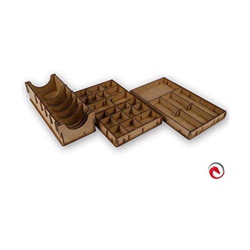 e-Raptor 19223 - Insert: Robinson Crusoe 2nd Ed. + Expansion e-Raptor 19223 - Insert: Robinson Crusoe 2nd Ed. + Expansion von e-Raptor