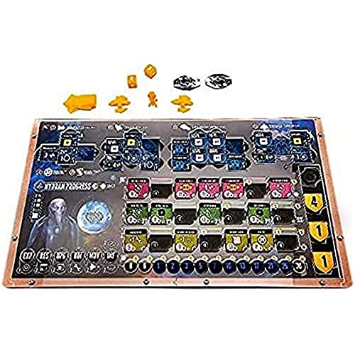 e-Raptor 19307 - Board Game Organizer: Eclipse - Second Dawn for the Galaxy von e-Raptor