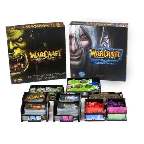 e-Raptor ERA19294 Insert: Warcraft: The Board Game + Expansion UV Print von e-Raptor