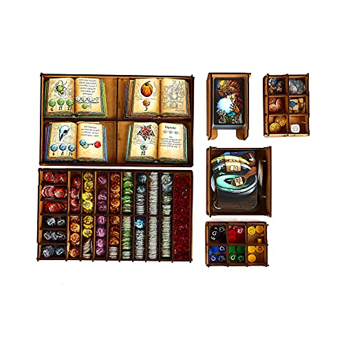 e-Raptor ERA19337 Insert: The Quacks of Quedlinburg + Expansions von e-Raptor