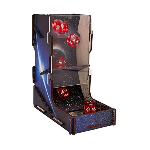 e-Raptor ERA19358 Dice Towers: Swap! Full Print Space Journey von e-Raptor