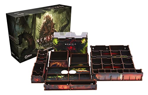 e-Raptor ERA19442 Insert: Nemesis Lockdown Stretch Goals UV Print Organizer e-Raptor ERA19442 Insert: Nemesis Lockdown Stretch Goals UV Print Organizer von e-Raptor