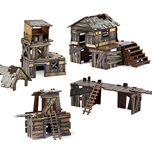 e-Raptor ERA19494 Constructions Set - Slums von e-Raptor