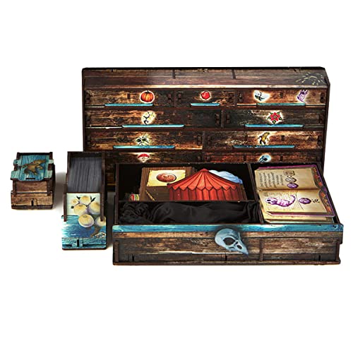 e-Raptor ERA19527 Insert: The Quacks of Quedlinburg + Expansions UV Print Organizer von e-Raptor