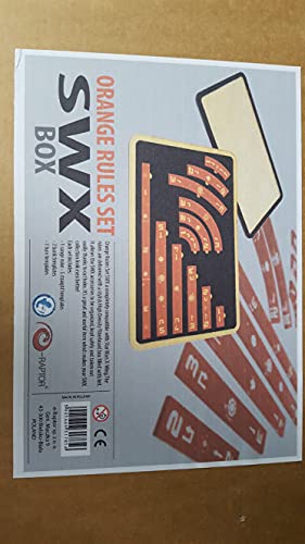 e-Raptor Star Wars: X-Wing Rulers Orange Set e-Raptor Star Wars: X-Wing Rulers Orange Set von e-Raptor