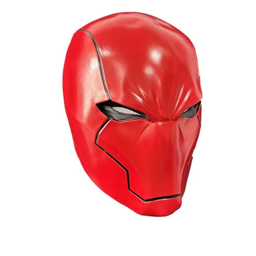 eLymwoo Red Hood Latexmaske - Horror Halloween Kostüm Party Requisite Unisex von eLymwoo