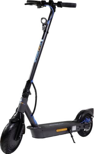 EPowerFun ePF-1 PRO City E-Scooter Schwarz Li-Ion 36V 11.6Ah Straßenzulassung: Deutschland von ePowerFun