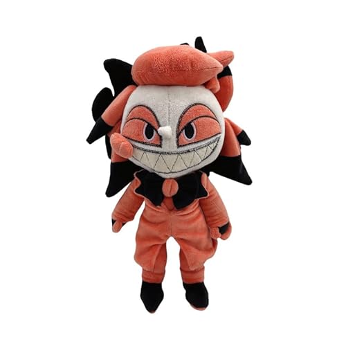 11.8 inch Hazbin Hotel Plush Toys,Cute Hazbin Hotel Plush Stuffed Animal Toy,Cute Hazbin Hotel Plushies Doll,Kawaii Cartoon Hazbin Hotel Hugging Plush Pillow for Room Decor Kids Gift (Witch) von eamve