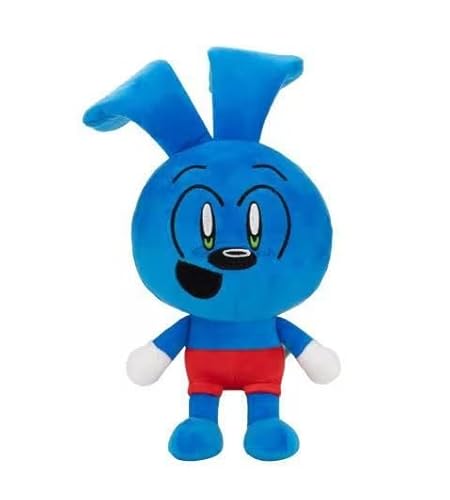 eamve 10inch Riggy Plüschtier,Danno Cal Drawings Riggy Plüschtier Spielzeug,Niedlicher Riggy Hase Plüsch,Weiche Cal Drawings Riggy Plüschfigur Puppe für Kinder und Fans Sammlung Geschenk von eamve