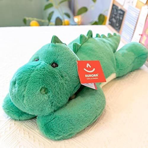 eamve 11.8inch Gewichtetes Angst Dinosaurier Plüschtiere,0.35Lbs Weighted Anxiety Dinosaur Stuffed Animals Plüschpuppe,Weiche Dino Plüschtier Plushie für Kinder Dinosaurier Plüsch Figur Geschenk von eamve