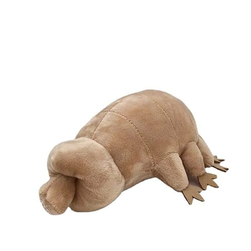 eamve Plüschtier Wasserbär Stofftier Plüschpuppe, lebensechtes Meerschildchen, Plüsch, Stofftier, 25,4 cm, hässliche seltsame Tardigrade, Plüschfigur für das Leben, Kindergeburtstagsgeschenk von eamve