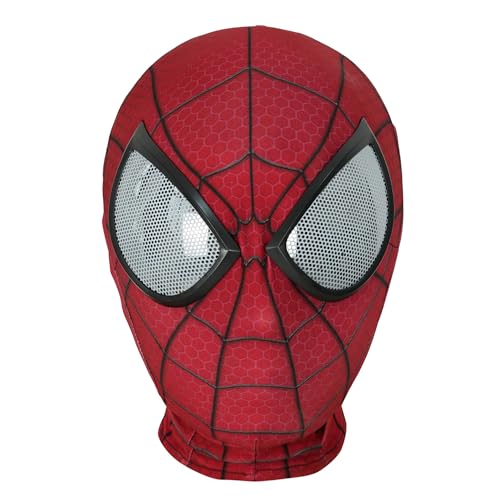 edcjake Rollenspiel-Maske, Halloween-Maske, Cosplay, Kostüme, Maske, Erwachsene, Kinder, Spandex-Stoff (Kinder, CF2) von edcjake