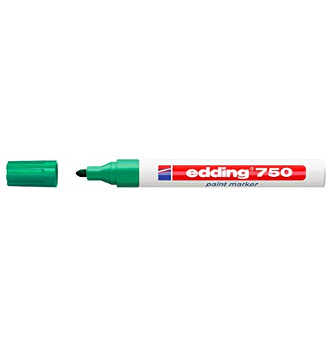 Lackmarker edding 750, 2,0-4,0mm, grün von edding