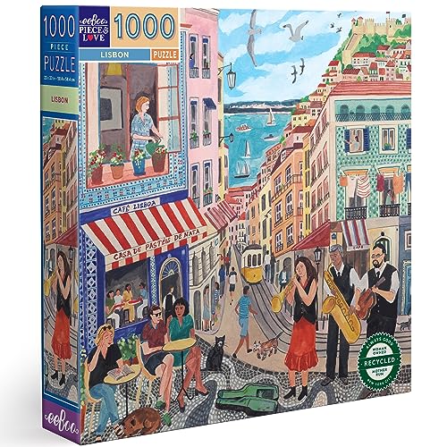 eeBoo PZTLSB Miranda Puzzle von eeBoo