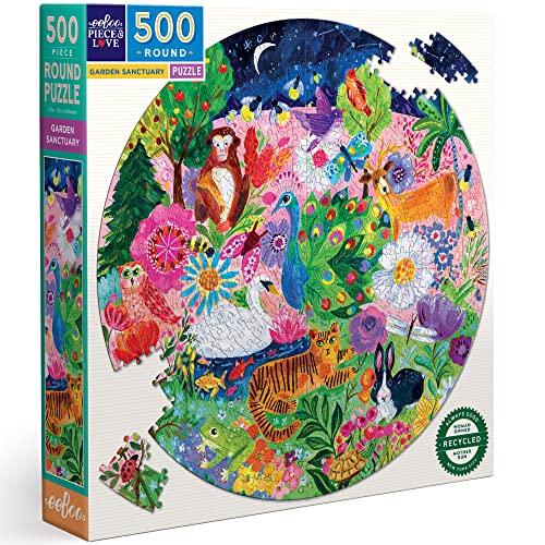 eeBoo PZFGSA Piece & Love: Garden Sanctuary – 500 Teile Puzzle Spiel eeBoo PZFGSA Piece & Love: Garden Sanctuary – 500 Teile Puzzle Spiel von eeBoo