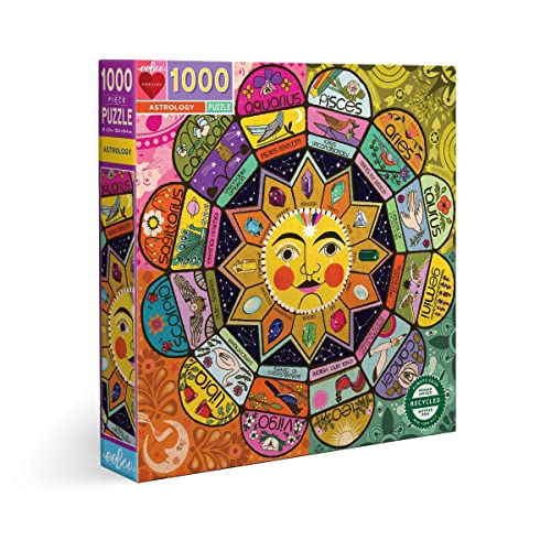 eeBoo Puzzle 1000 pièces : Astrology von eeBoo