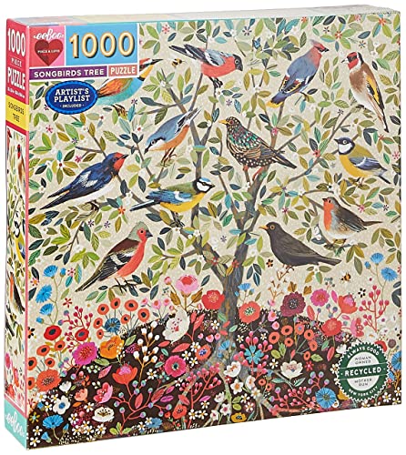 eeBoo PZTSBD Birds Puzzle von eeBoo