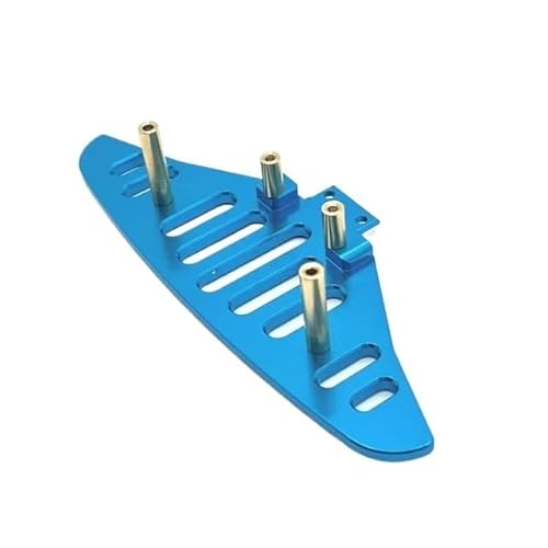 For MJX 14301 14302 14303 Metall Frontstoßstange 1/14 für RC Auto Upgrade-Teile Zubehör(Blue) von eejinwen