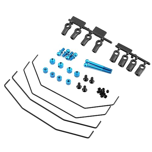 Stabilisatorset für Vorder- und Hinter-Stabilisatorstange 22037 for Tamiya TD4 1/10 RC Auto Upgrade-Teile und Zubehör von eejinwen