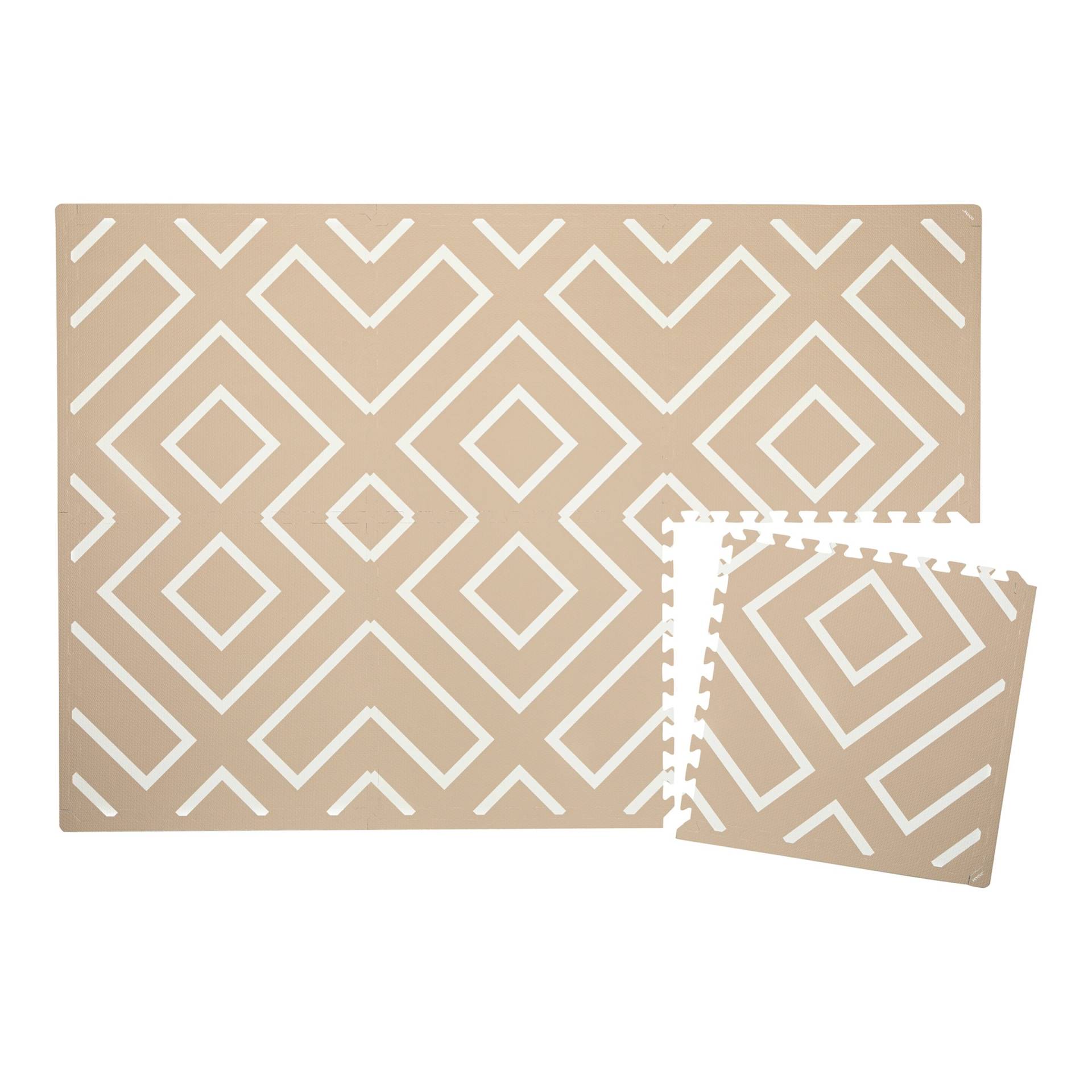 Eeveve Puzzlematte Modern Blocks - Desert Sand von eeveve