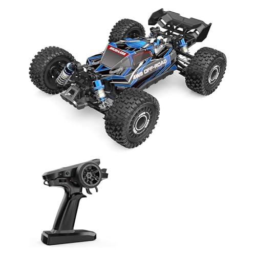 eexuujkl Blended MJX Hyper GO 16207 1/16 RTR Bürstenlos 62 km/h 4WD All Road RC Auto LKW Mjx 16207 Auto Spielzeug Rc Auto Spielzeug Drift Auto von eexuujkl