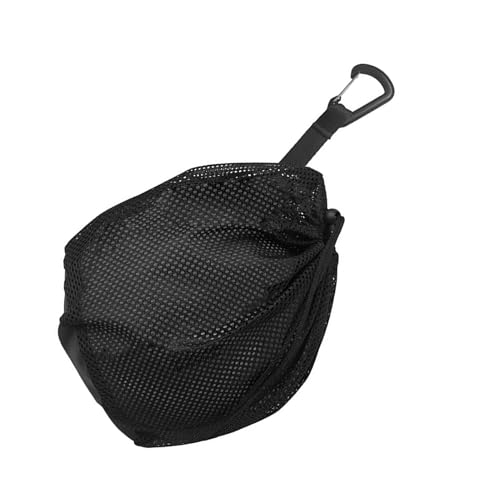 eexuujkl wasserdichte Basketball Tragetasche, Netztasche mit verstellbarem Kordelzug, Netztasche mit Karabiner, verstellbare Kordelzugtasche von eexuujkl