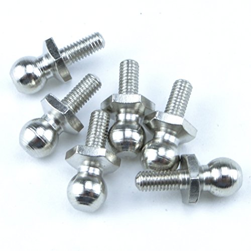 efaso 004-02038 Ball Head Screw 6 Stück passend für Kasa Pro, Torche, Torche Pro, Boster Pro von efaso