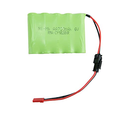 efaso Akku 6V / 0700mAh / NI-MH/JST Stecker/Huina 1520 1540 2020 von efaso