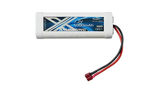 efaso Akku 7,2V / 5000mAh / NiMH/Deans Stecker / 6 Zellen von efaso