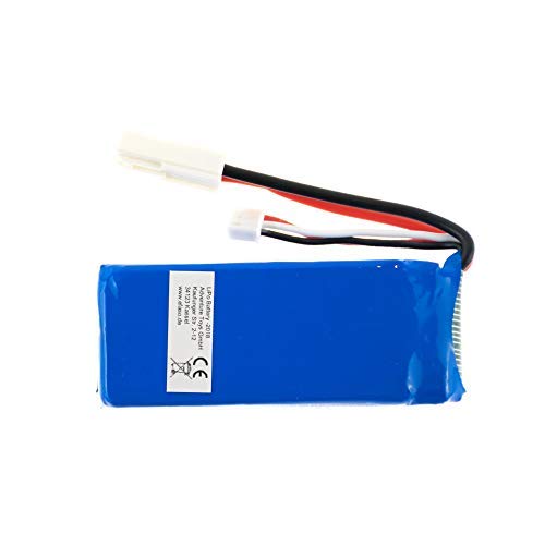 efaso Akku 7,4V 2800 mAh Li-Po passend für Modelle mit Tamiya Stecker passend für Feilun FT009 von efaso