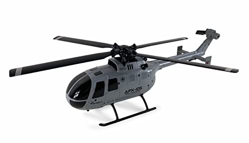 efaso Amewi AFX-105 4-Kanal BO 105 Helikopter 6G RTF 2,4GHz von efaso