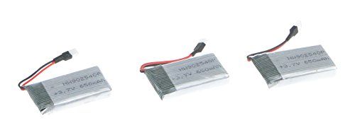 efaso Ersatzteil Quadcopter Syma X5 / X5C - 11-3 x Power-Akku - 3,7 V 650 mAh efaso Ersatzteil Quadcopter Syma X5 / X5C - 11-3 x Power-Akku - 3,7 V 650 mAh von efaso