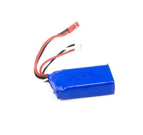 efaso Ersatzteil Quadcopter WL Toys V353-19 MJX X600 MJX X601H- Akku 7,4 V, 850 mAh von efaso