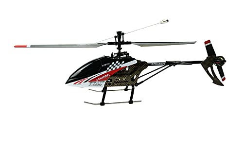 efaso Feilun FX059 4-Kanal Single Rotor Helikopter mit 2,4Ghz Fernsteuerung und 2 Akkus von efaso