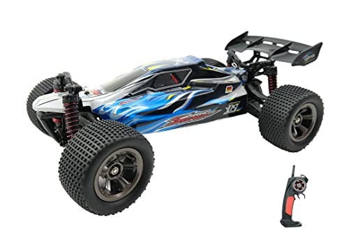 efaso Ferngesteuertes Auto 9117 - RC Auto 35kmh Gelände/Offroad - RC Auto für Kinder und Erwachsene von efaso