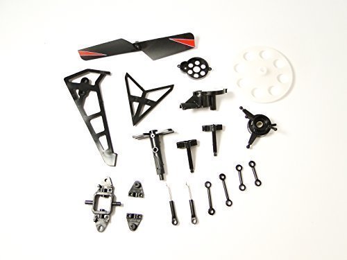 efaso Helikopter V913 Crash-Kit 3-9 teilig - auch passend zu Monstertronic MT-400, Simulus GH-720 von efaso