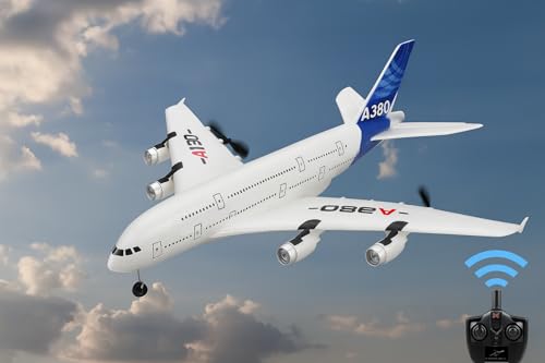 efaso RC Flugzeug A-120 ferngesteuertes Flugzeug aus robustem EPO-Material mit Stabilisierungssystem 3-Kanal Flugzeug ferngesteuert mit 2,4GHz Rc Passagierflugzeug efaso RC Flugzeug A-120 ferngesteuertes Flugzeug aus robustem EPO-Material mit Stabilisierungssystem 3-Kanal Flugzeug ferngesteuert mit 2,4GHz Rc Passagierflugzeug von efaso