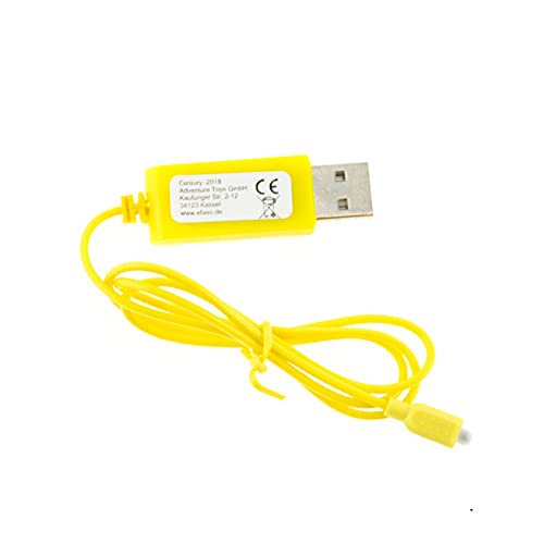 efaso USB-Ladekabel | 3,7V | 250mAh | Eckiger Stecker (klein) | TF 1001 Drohne von efaso