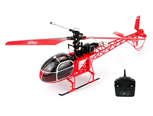 efaso WL Toys V915-A New Version LAMA 4-Kanal 2,4Ghz Helikopter Altitude Hold Mode Auto, Starten und Landen von efaso