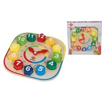 EICHHORN 100003449 Lernuhr mit Steckteilen EICHHORN 100003449 Lernuhr mit Steckteilen von eichhorn