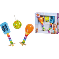 EICHHORN 100003484 EH Musik Set mit Maracas von eichhorn